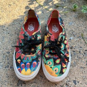 Printed Vans 🌞